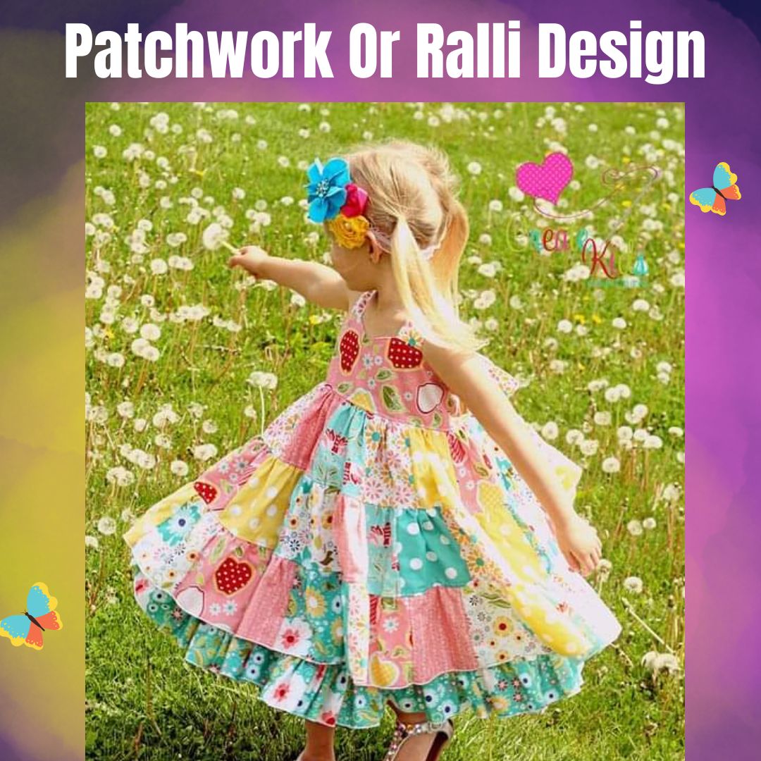 Ralli Design Handwork Fabric